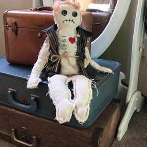 One of a kind Valentine Voodoo doll😍